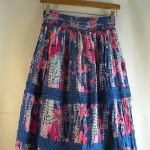 Flowy Skirt/ Boho/ Bohemian/ Chaudry KC
